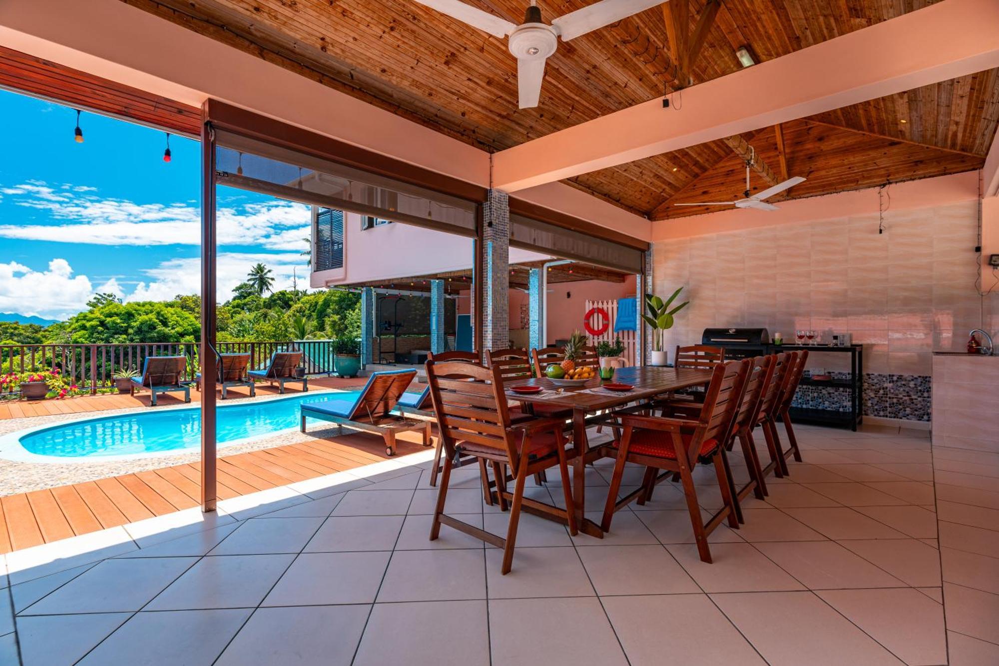 Glacis Heights Villa Glacis (Mahe) Exterior foto