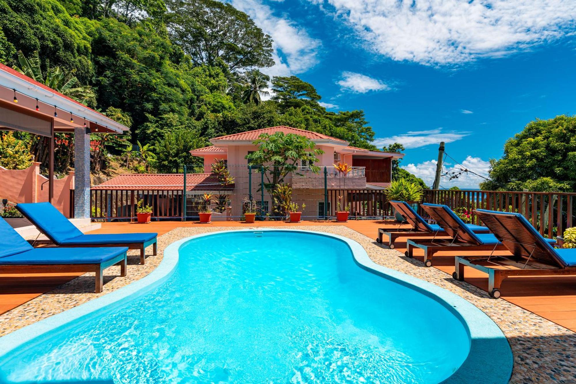 Glacis Heights Villa Glacis (Mahe) Exterior foto