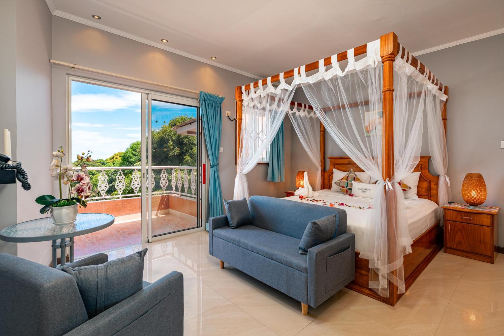 Glacis Heights Villa Glacis (Mahe) Exterior foto
