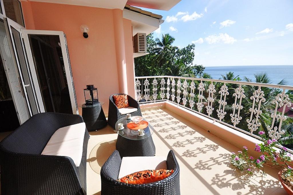 Glacis Heights Villa Glacis (Mahe) Exterior foto