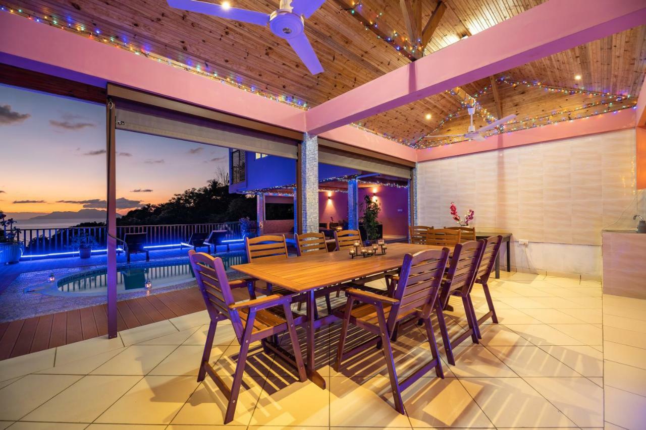 Glacis Heights Villa Glacis (Mahe) Exterior foto